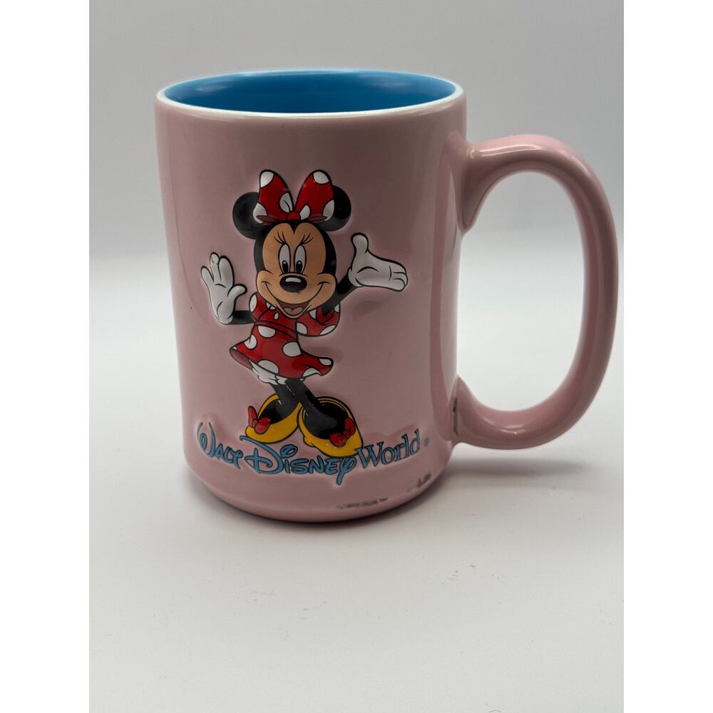 Walt Disney World 3D Minnie Mouse Mug.